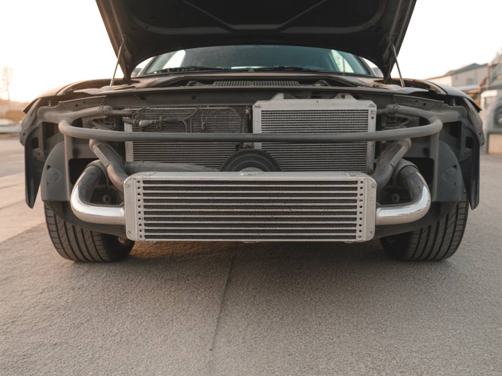 How to install a performance intercooler