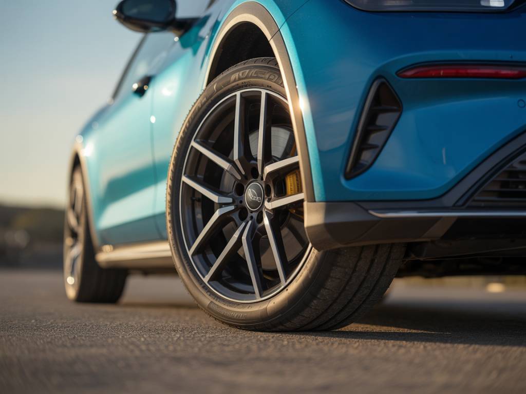 The impact of tyre choice on performance upgrades