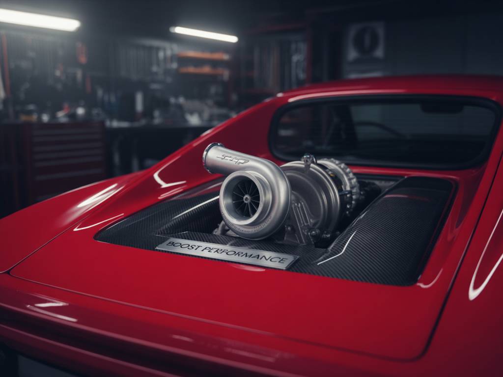 Boosting horsepower with turbocharger upgrades