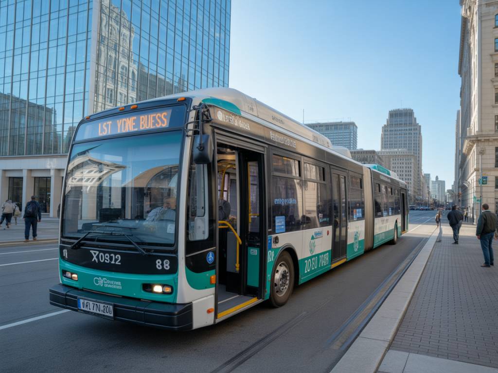 Driverless busses: the latest technology trends reshaping smart transit systems