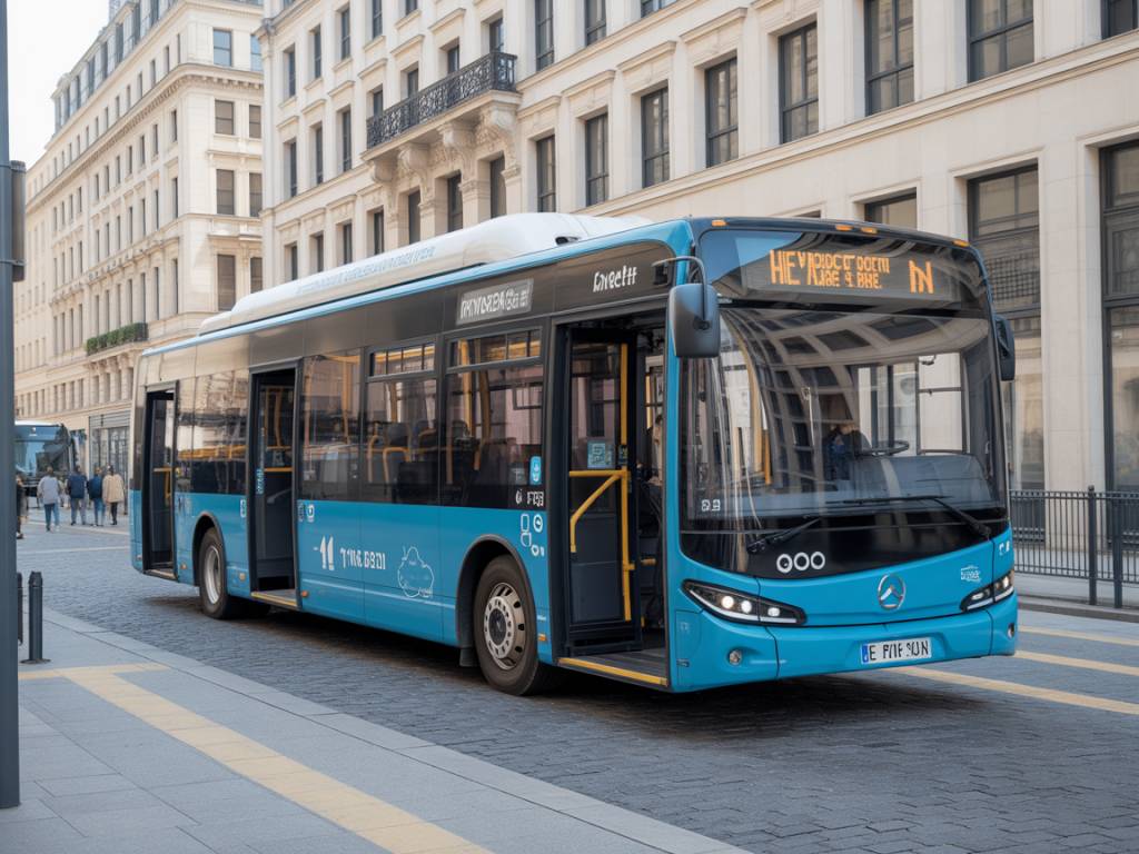 Hydrogen busses: exploring the future of emission-free public transport