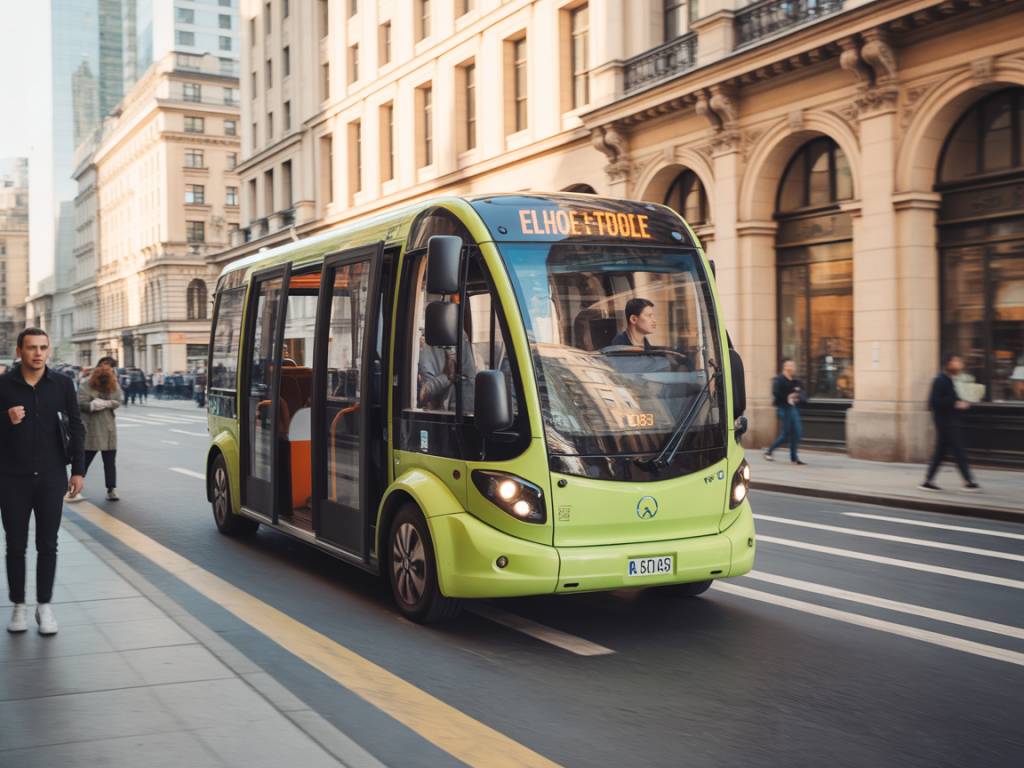 Electric shuttles: how zero-emission transportation is shaping urban mobility